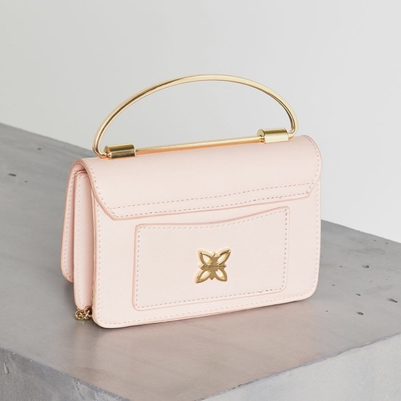 BCBGeneration Handbags - BCBG Coco Faux-Leather Mini Satchel